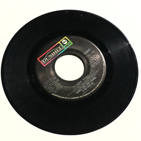 Hamilton, Joe Frank & Reynolds *Annabella /Goin' Down* 45 rpm Vinyl 7" Record - Picture 8 of 9